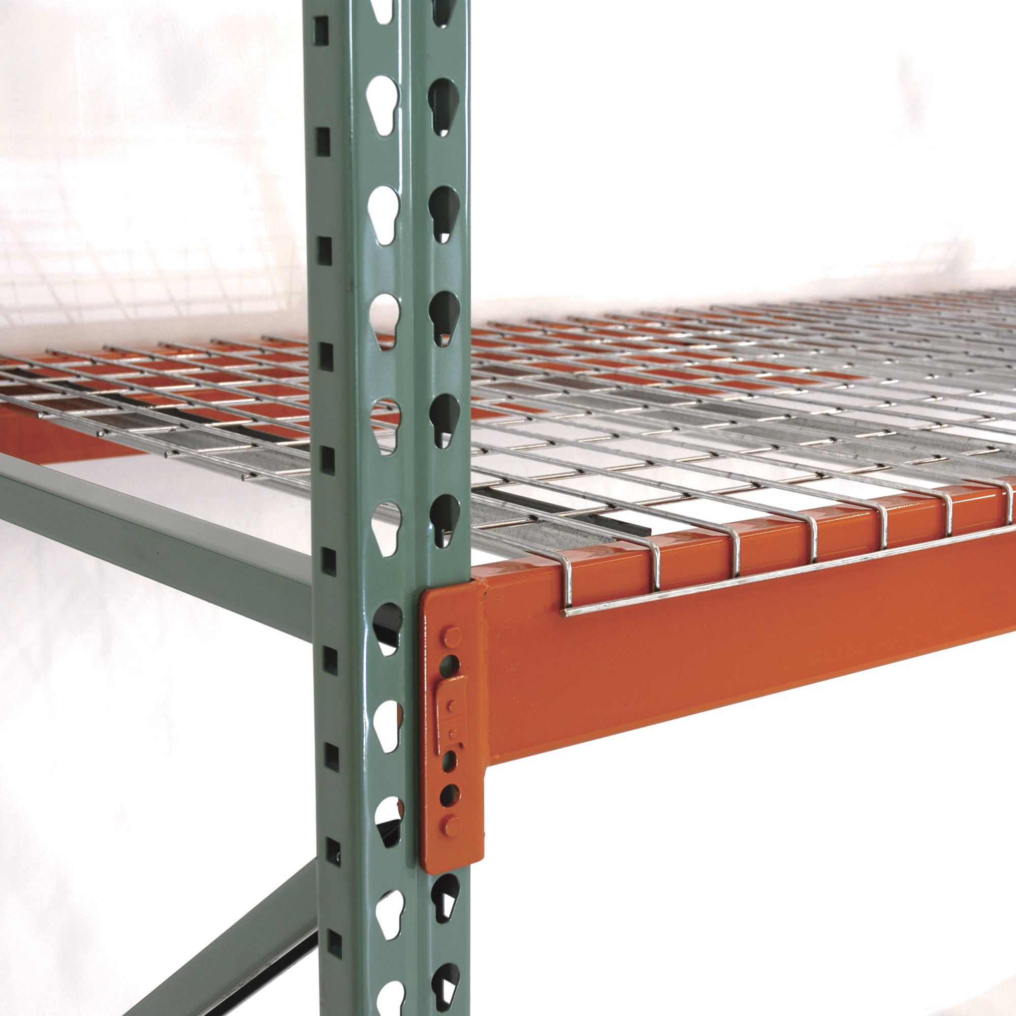 AK Industrial Pallet Rack Wire Deck, 48in.D x 53in.W, Model# AK-WDU-48-53